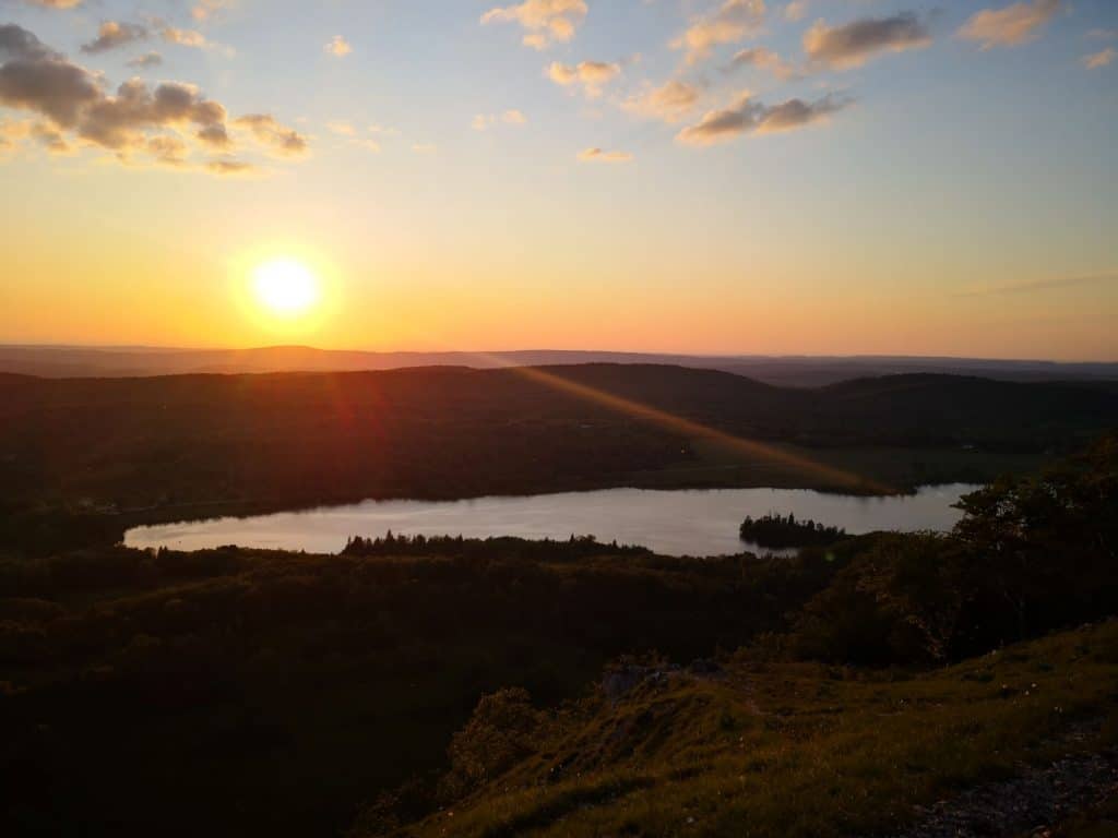 belvedere des 4 lacs jura