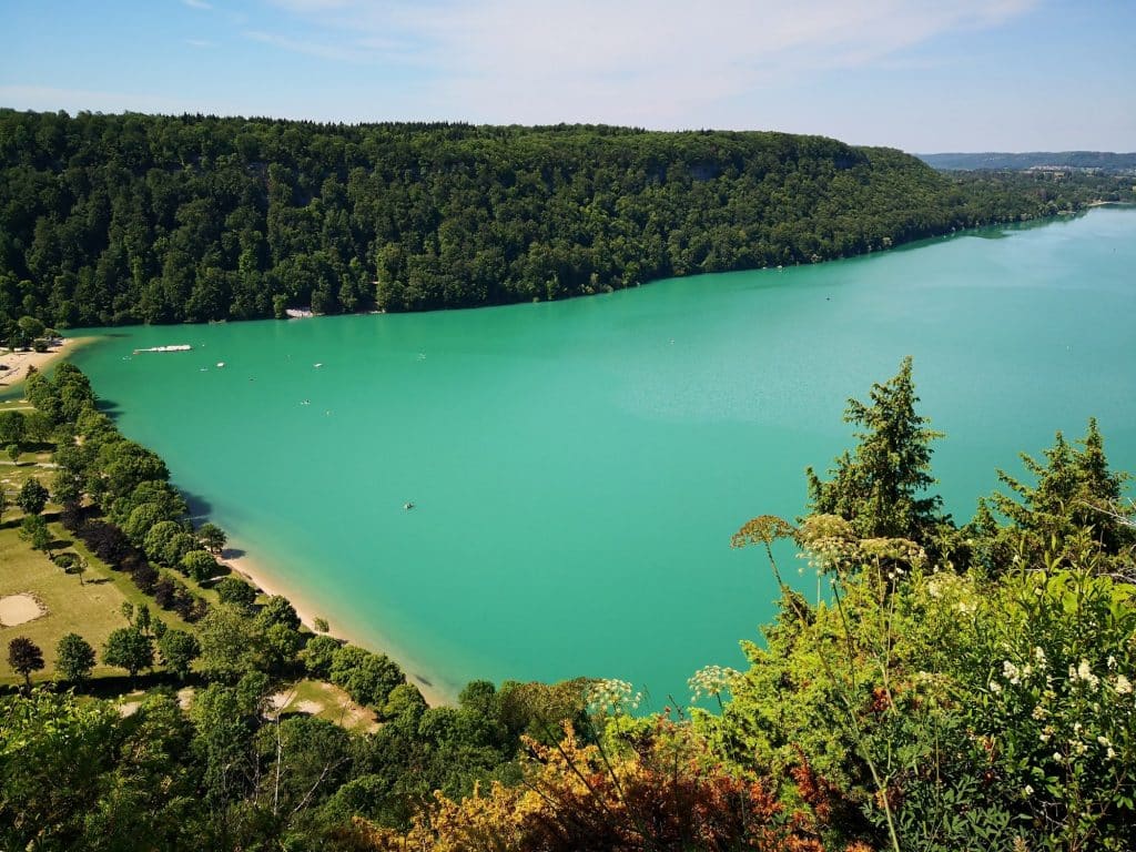 lac chalain jura doucier